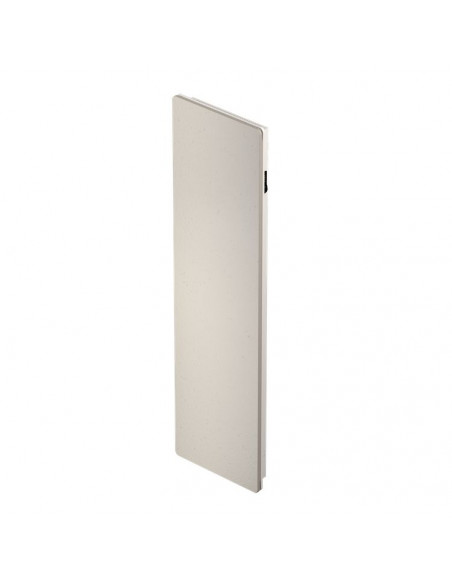NATURAY nativ Radiateur Vertical 1000 W lave satin grège INTUIS K160233