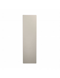 NATURAY nativ Radiateur Vertical 1500 W lave satin grège INTUIS K160235 2