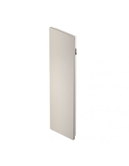 NATURAY nativ Radiateur Vertical 1500 W lave satin grège INTUIS K160235