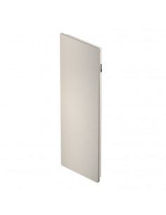 NATURAY nativ Radiateur Vertical 2000 W lave satin grège INTUIS K160237