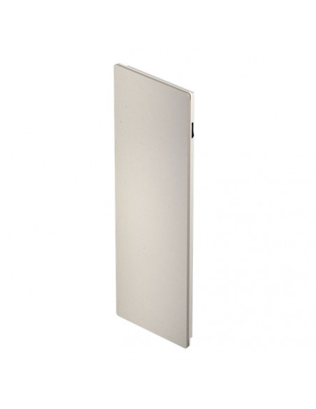 NATURAY nativ Radiateur Vertical 2000 W lave satin grège INTUIS K160237