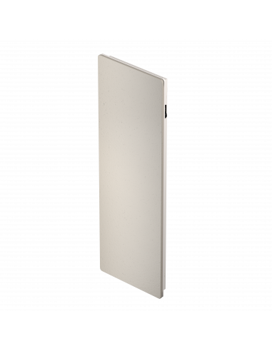 NATURAY nativ Radiateur Vertical 2000 W lave satin grège INTUIS K160237