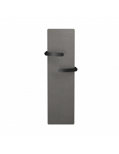 NATURAY HUG nativ Radiateur salle de bains Vertical 1000 W Brut de lave INTUIS K160723 2