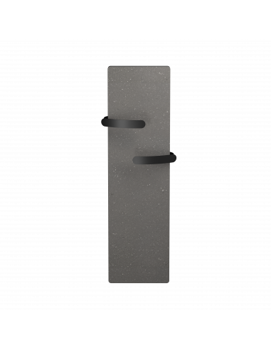 NATURAY HUG nativ Radiateur salle de bains Vertical 1000 W Brut de lave INTUIS K160723