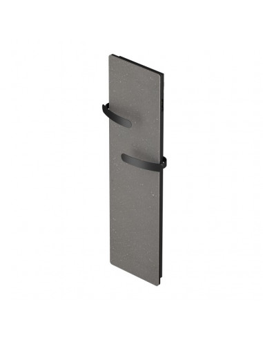 NATURAY HUG nativ Radiateur salle de bains Vertical 1000 W Brut de lave INTUIS K160723