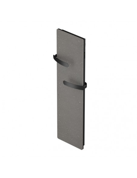 NATURAY HUG nativ Radiateur salle de bains Vertical 1000 W Brut de lave INTUIS K160723