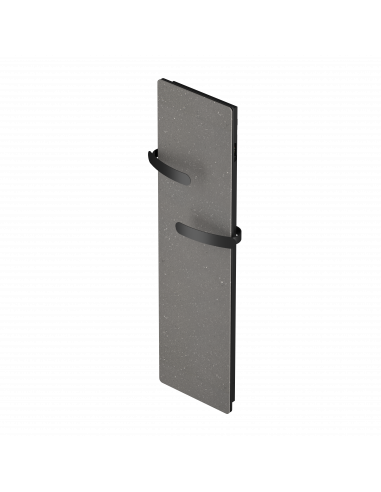 NATURAY HUG nativ Radiateur salle de bains Vertical 1000 W Brut de lave INTUIS K160723