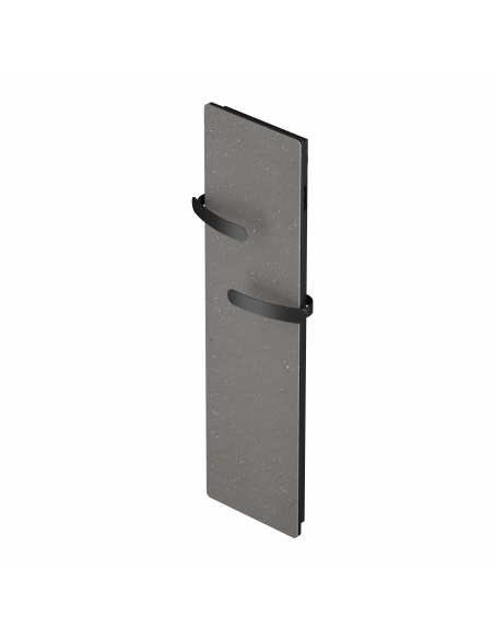 NATURAY HUG nativ Radiateur salle de bains Vertical 1000 W Brut de lave INTUIS K160723