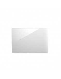 CAMPAVER nativ Radiateur Horizontal 1000W Verre massif Blanc lys INTUIS K161113