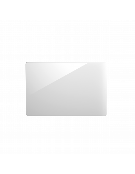 CAMPAVER nativ Radiateur Horizontal 1000W Verre massif Blanc lys INTUIS K161113