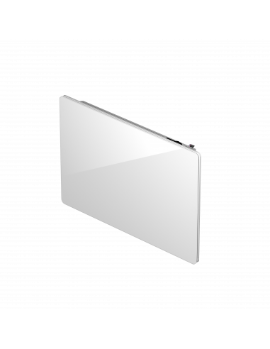CAMPAVER nativ Radiateur Horizontal 1000W Verre massif Blanc lys INTUIS K161113