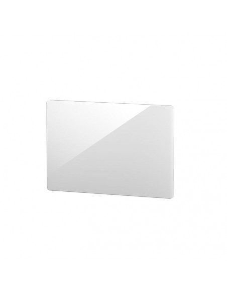 CAMPAVER nativ Radiateur Horizontal 1000W Verre massif Blanc lys INTUIS K161113