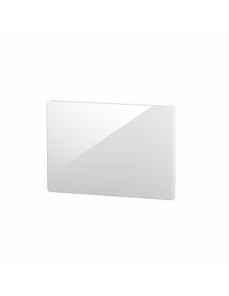 CAMPAVER nativ Radiateur Horizontal 1000W Verre massif Blanc lys INTUIS K161113
