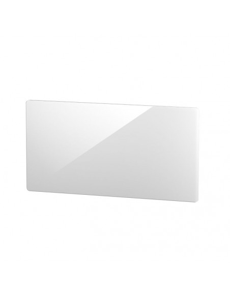CAMPAVER nativ Radiateur Horizontal 1500W Verre massif Blanc lys INTUIS K161115