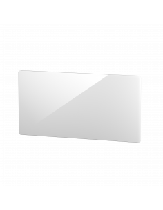CAMPAVER nativ Radiateur Horizontal 1500W Verre massif Blanc lys INTUIS K161115 2