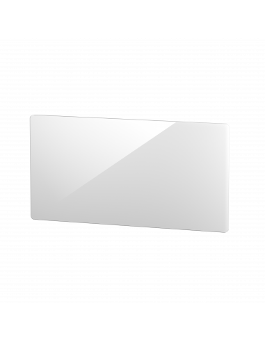 CAMPAVER nativ Radiateur Horizontal 1500W Verre massif Blanc lys INTUIS K161115