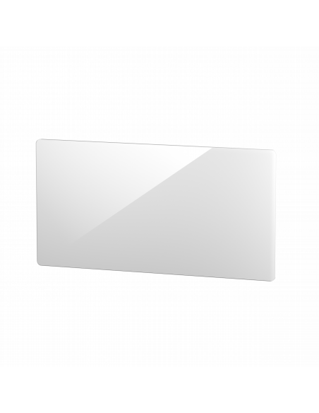 CAMPAVER nativ Radiateur Horizontal 1500W Verre massif Blanc lys INTUIS K161115