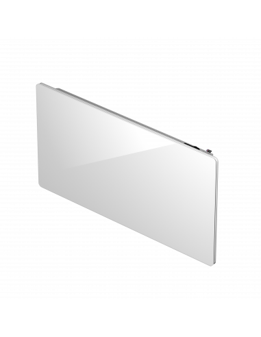 CAMPAVER nativ Radiateur Horizontal 1500W Verre massif Blanc lys INTUIS K161115
