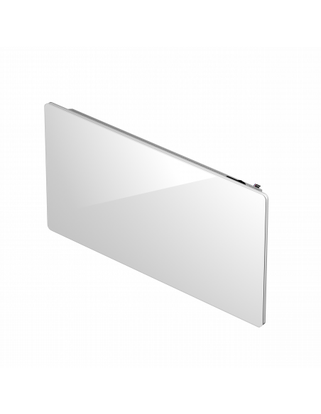CAMPAVER nativ Radiateur Horizontal 1500W Verre massif Blanc lys INTUIS K161115