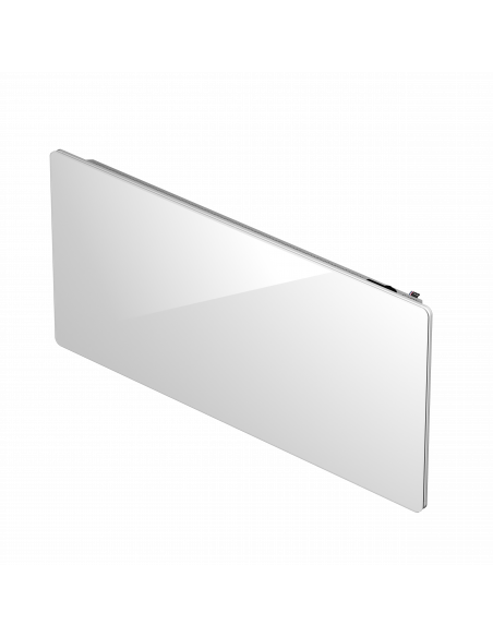 CAMPAVER nativ Radiateur Horizontal 2000W Verre massif Blanc lys INTUIS K161117