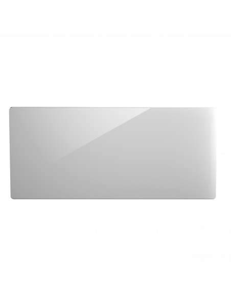 CAMPAVER nativ Radiateur Horizontal 2000W Verre massif Blanc lys INTUIS K161117