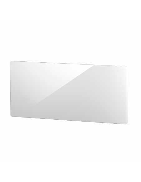 CAMPAVER nativ Radiateur Horizontal 2000W Verre massif Blanc lys INTUIS K161117
