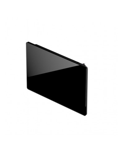 CAMPAVER nativ Radiateur Horizontal 1000W Verre massif Noir astrakan INTUIS K161123
