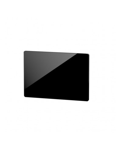 CAMPAVER nativ Radiateur Horizontal 1000W Verre massif Noir astrakan INTUIS K161123