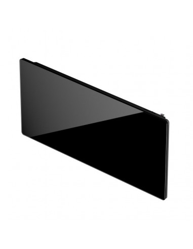 CAMPAVER nativ Radiateur Horizontal 2000W Verre massif Noir astrakan INTUIS K161127