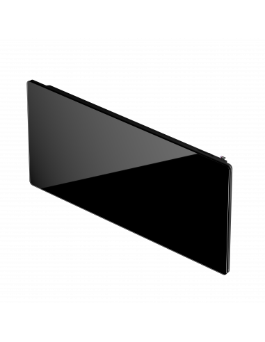 CAMPAVER nativ Radiateur Horizontal 2000W Verre massif Noir astrakan INTUIS K161127