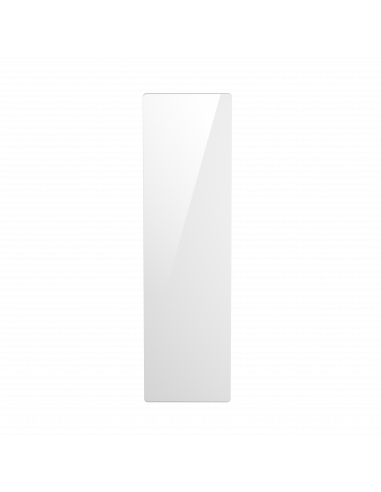 CAMPAVER nativ Radiateur Vertical 1000W Verre massif Blanc lys INTUIS K161213