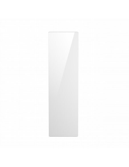 CAMPAVER nativ Radiateur Vertical 1000W Verre massif Blanc lys INTUIS K161213