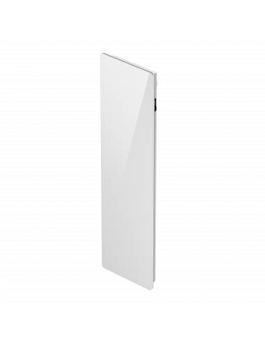CAMPAVER nativ Radiateur Vertical 1500W Verre massif Blanc lys INTUIS K161215