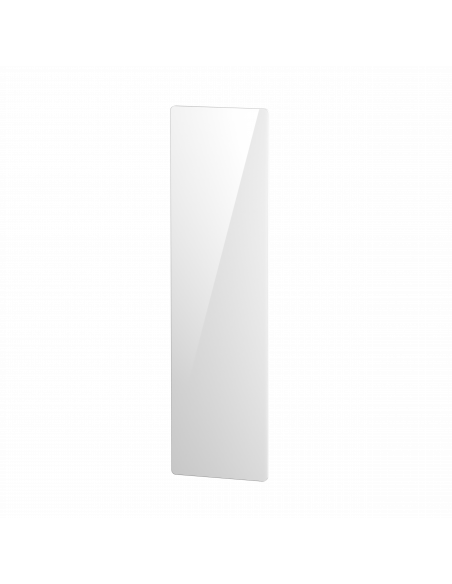 CAMPAVER nativ Radiateur Vertical 1500W Verre massif Blanc lys INTUIS K161215