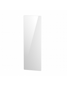 CAMPAVER nativ Radiateur Vertical 2000W Verre massif Blanc lys INTUIS K161217 2