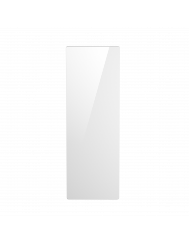CAMPAVER nativ Radiateur Vertical 2000W Verre massif Blanc lys INTUIS K161217
