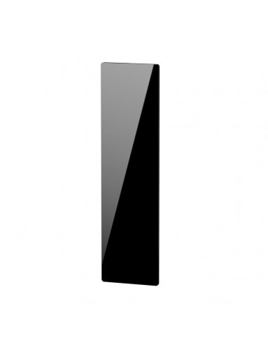CAMPAVER nativ Radiateur Vertical 1000W Verre massif Noir astrakan INTUIS K161223