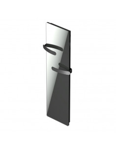 CAMPAVER HUG nativ Radiateur Vertical 1000W Verre massif reflet INTUIS K161733