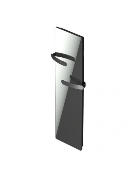 CAMPAVER HUG nativ Radiateur Vertical 1000W Verre massif reflet INTUIS K161733