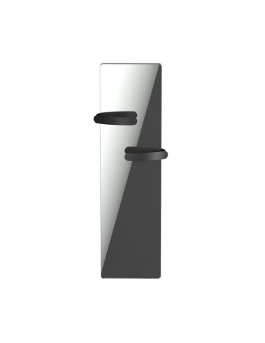 CAMPAVER HUG nativ Radiateur Vertical 1000W Verre massif reflet INTUIS K161733