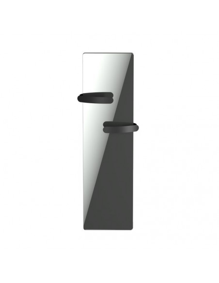 CAMPAVER HUG nativ Radiateur Vertical 1000W Verre massif reflet INTUIS K161733