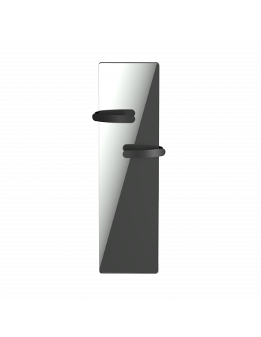 CAMPAVER HUG nativ Radiateur Vertical 1000W Verre massif reflet INTUIS K161733