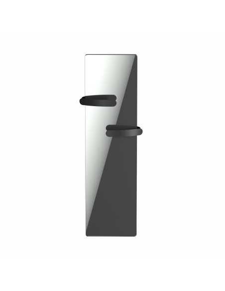CAMPAVER HUG nativ Radiateur Vertical 1000W Verre massif reflet INTUIS K161733