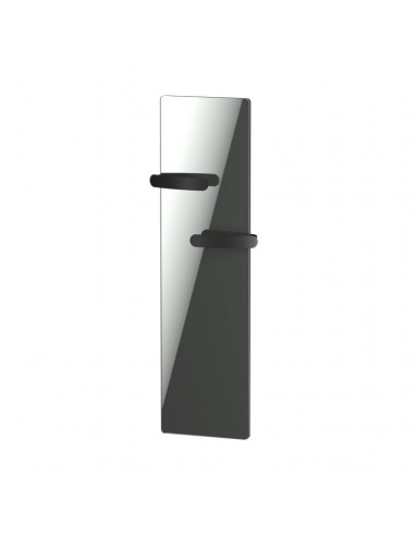CAMPAVER HUG nativ Radiateur Vertical 1000W Verre massif reflet INTUIS K161733