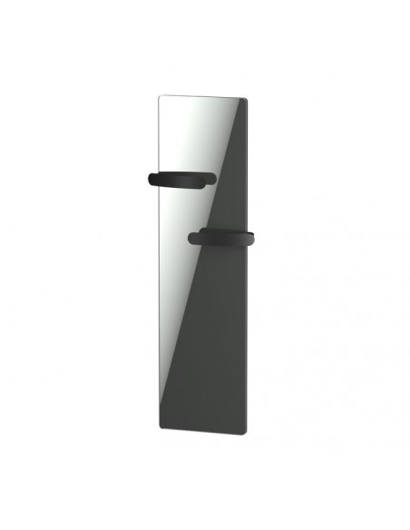 CAMPAVER HUG nativ Radiateur Vertical 1000W Verre massif reflet INTUIS K161733