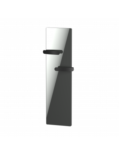 CAMPAVER HUG nativ Radiateur Vertical 1000W Verre massif reflet INTUIS K161733