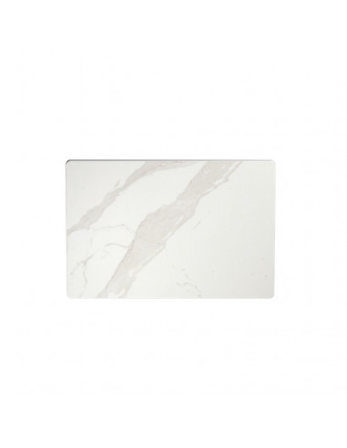 KERAMOS nativ Radiateur Horizontal 1000W Céramique marbre blanc INTUIS K164113