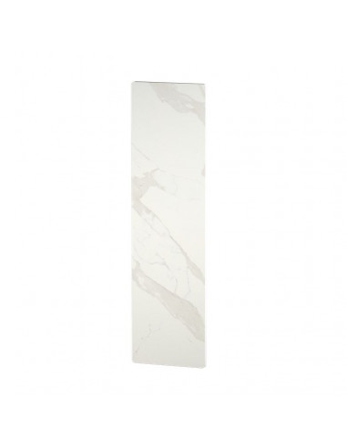 KERAMOS nativ Radiateur Vertical 1500W Céramique marbre blanc INTUIS K164215