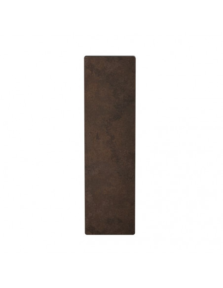 KERAMOS nativ Radiateur Vertical 1000W Céramique Terre de mars INTUIS K164233