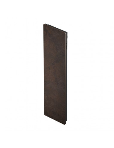 KERAMOS nativ Radiateur Vertical 1000W Céramique Terre de mars INTUIS K164233